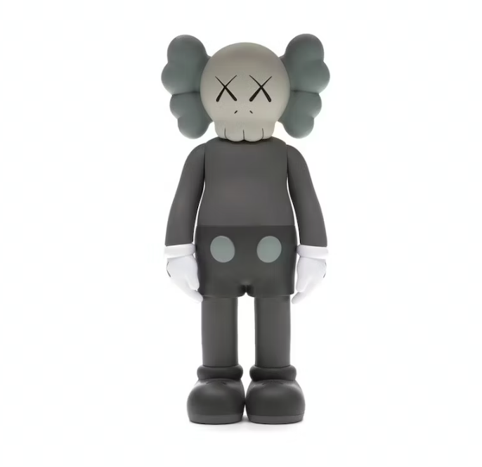 KAWS Companion Open Edition Vinyl Figure Brown