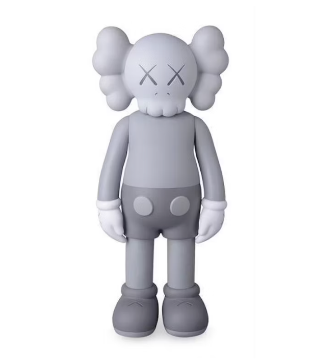 KAWS Companion Open Edition Vinyl Figure Grey