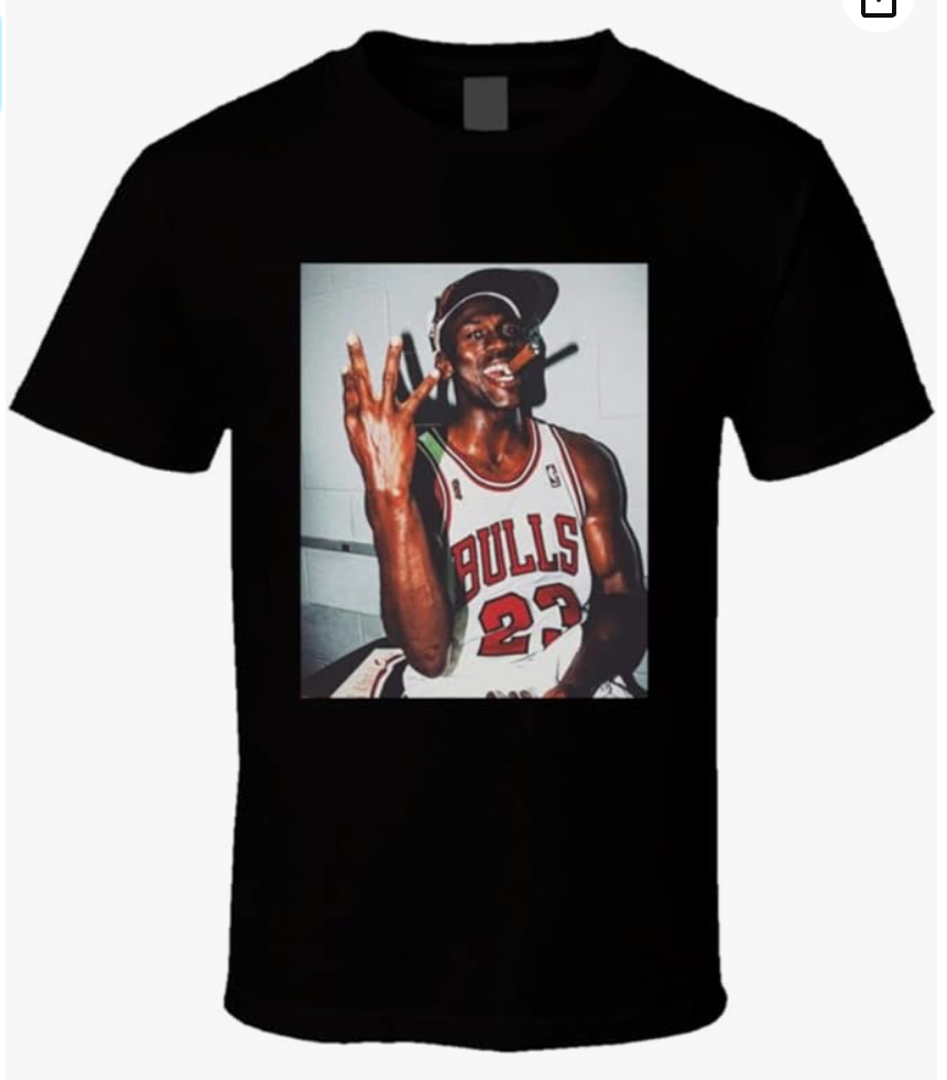 M.J. 3 Peat Tee