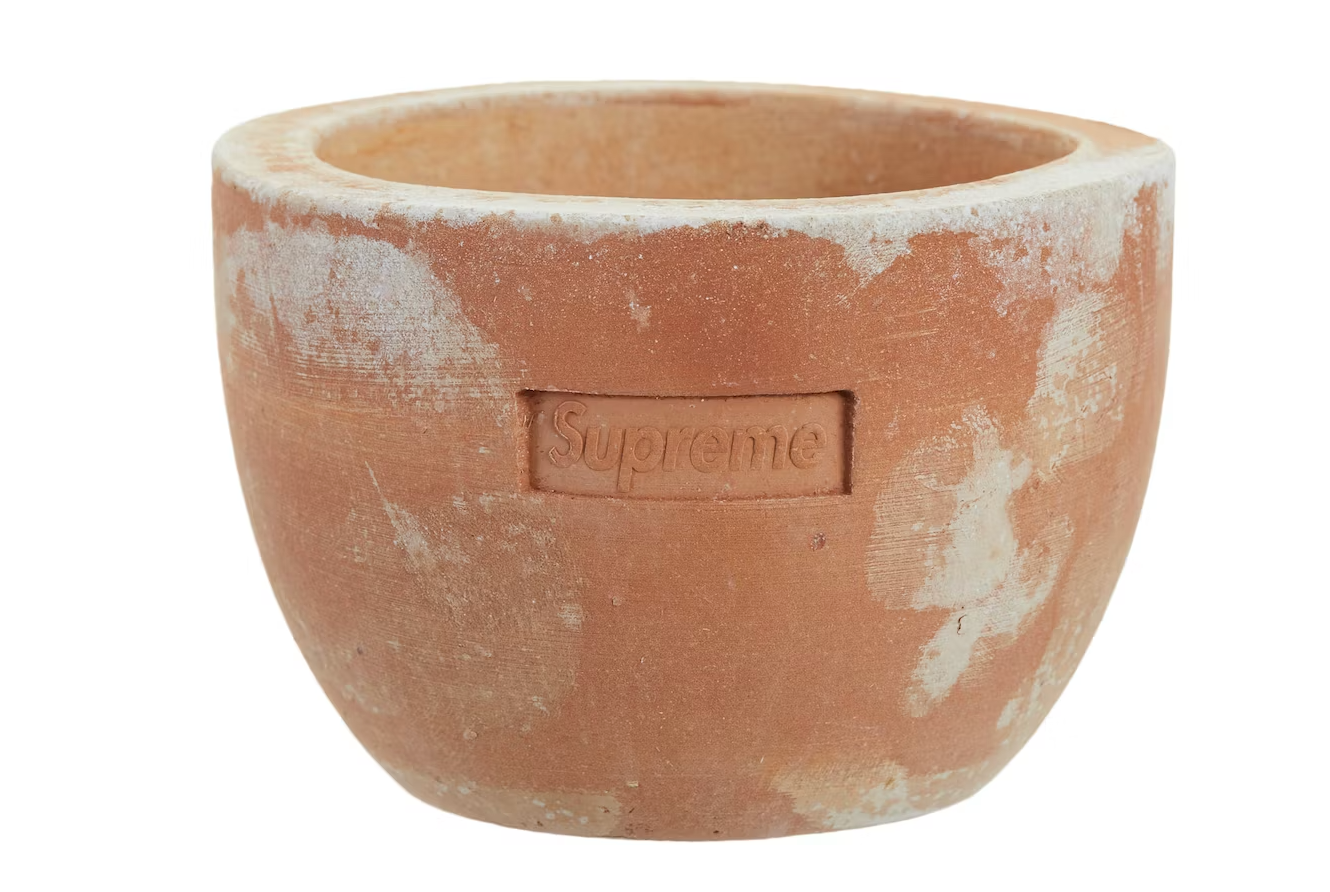 Supreme Poggi Ugo Small Planter Terracotta