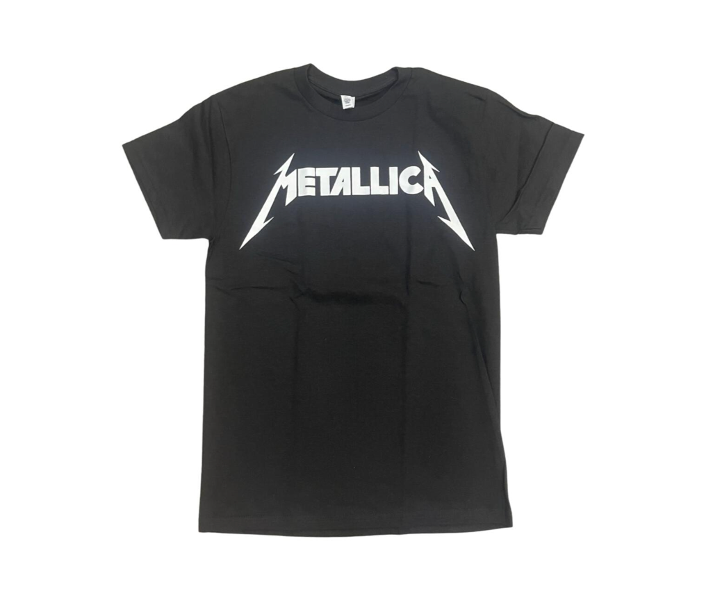 Metallica Tee Black