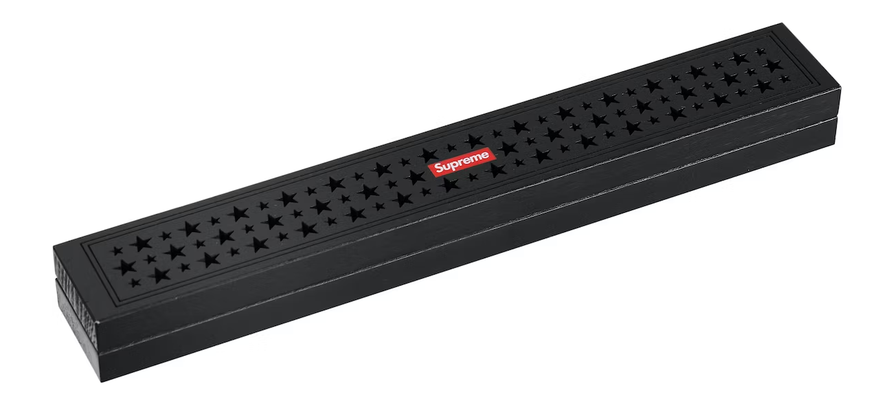 Supreme Stars Incense Burner Black