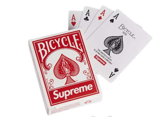 Supreme x Bicycle Mini Playing Card Deck FW21 Season Gift