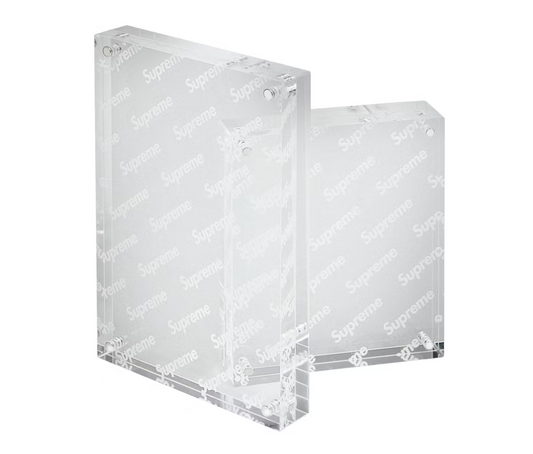 Supreme Acrylic Photo Frame (Set of 2) Clear