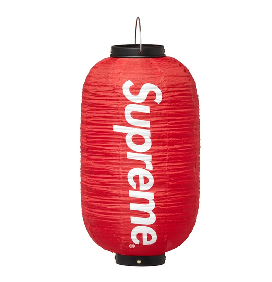 Supreme Hanging Lantern Red