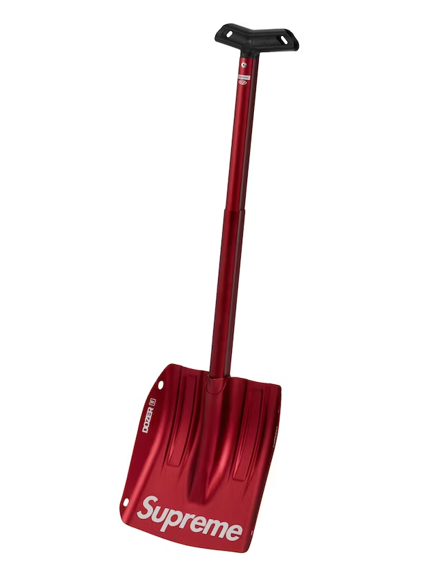 Supreme Backcountry Access Snow Shovel Red