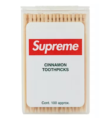 Supreme Cinnamon Toothpicks