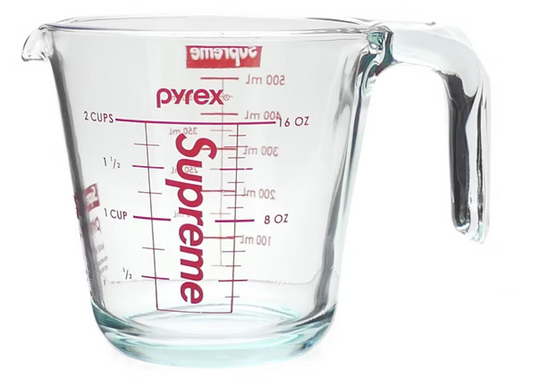 Supreme Pyrex 2-Cup Measuring Cup Clear