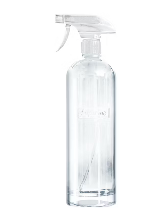 Supreme Glass Spray Bottle Clear