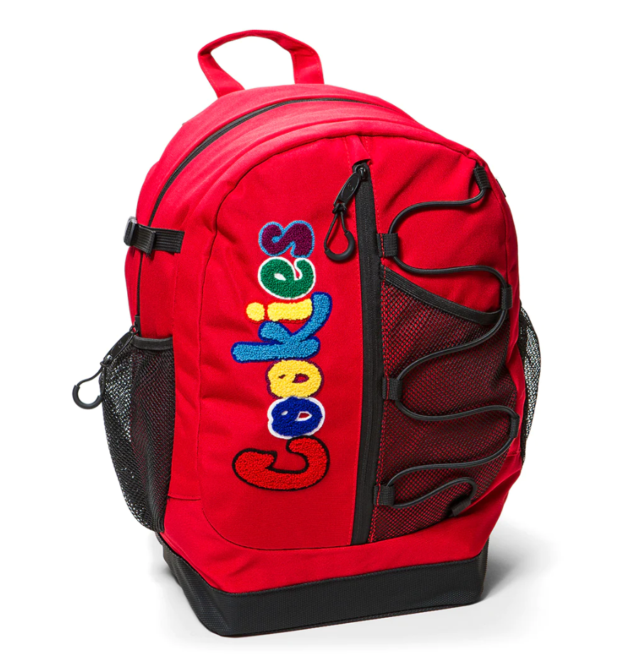 Cookies Smell Proof The Bungee Backpack Red