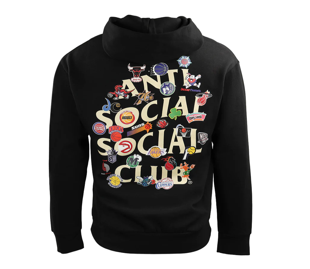 ASSC x NBA Collage Hoodie