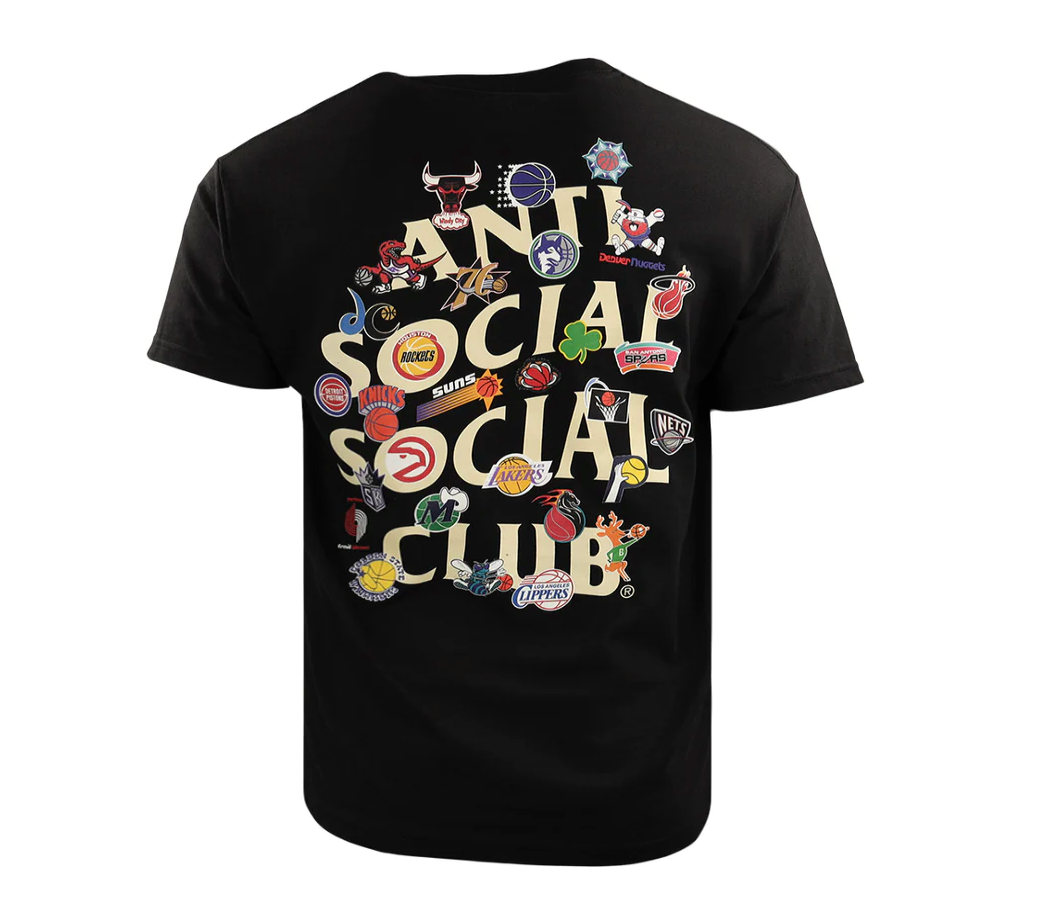 ASSC x NBA Logo Collage Tee