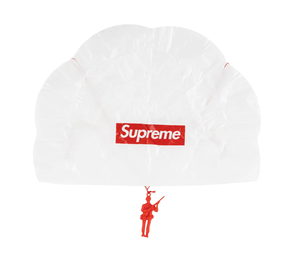 Supreme Parachute Toy FW19 Season Gift Red