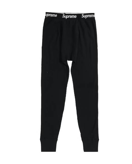 Supreme Hanes Thermal Pant (1 Pack) Black