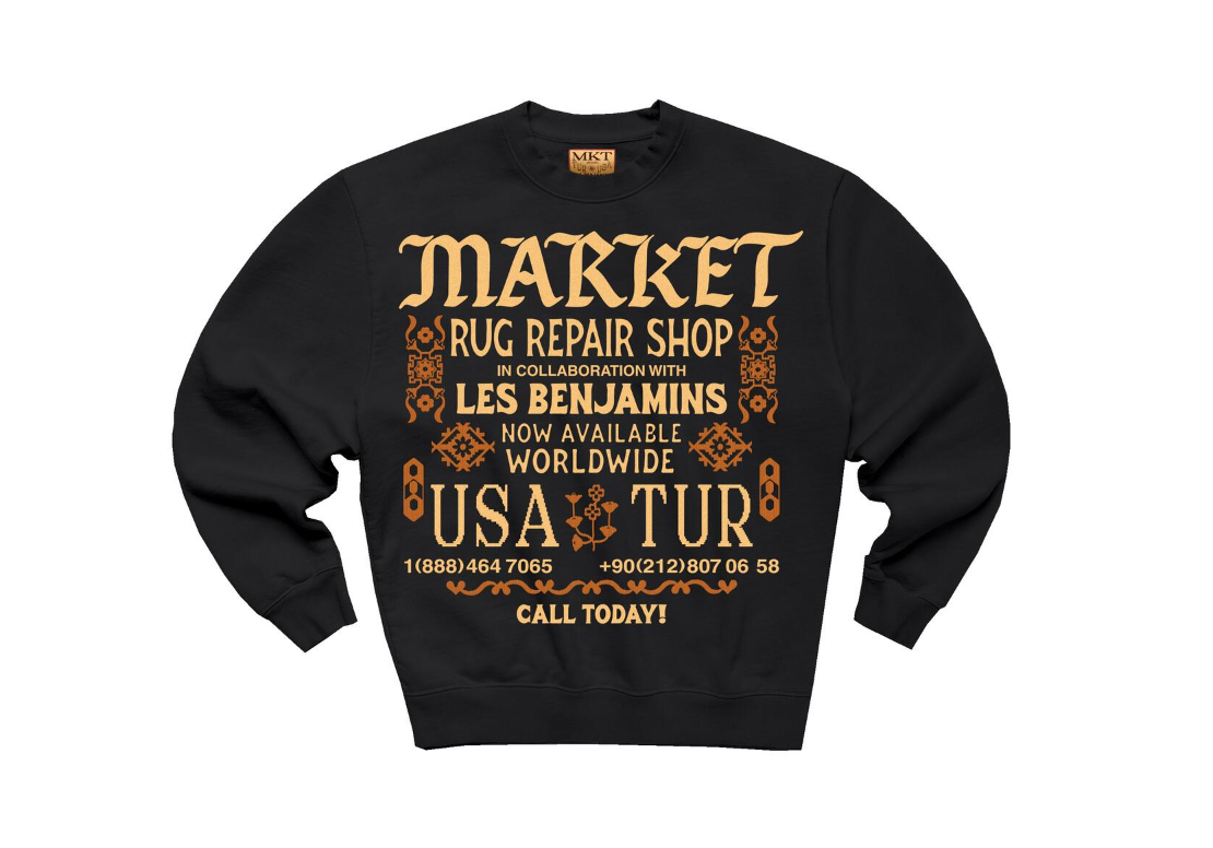Repair Shop Sweatshirt Crew