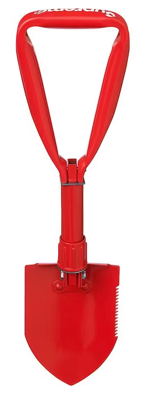 Supreme SOG Shovel Red