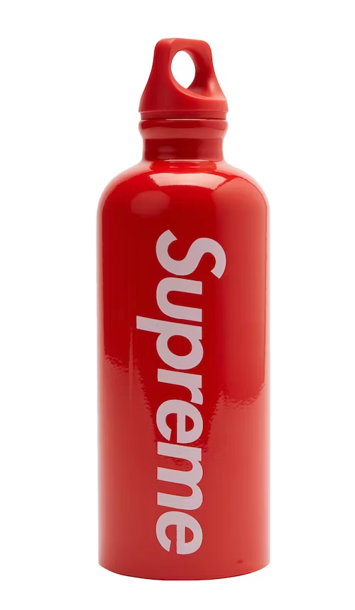 Supreme SIGG Traveller 0.6L Water Bottle Red