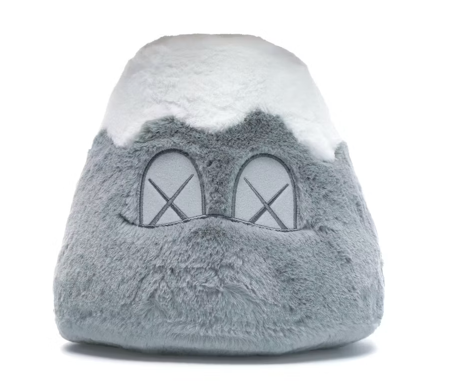 KAWS Holiday Japan Mount Fuji Plush Grey