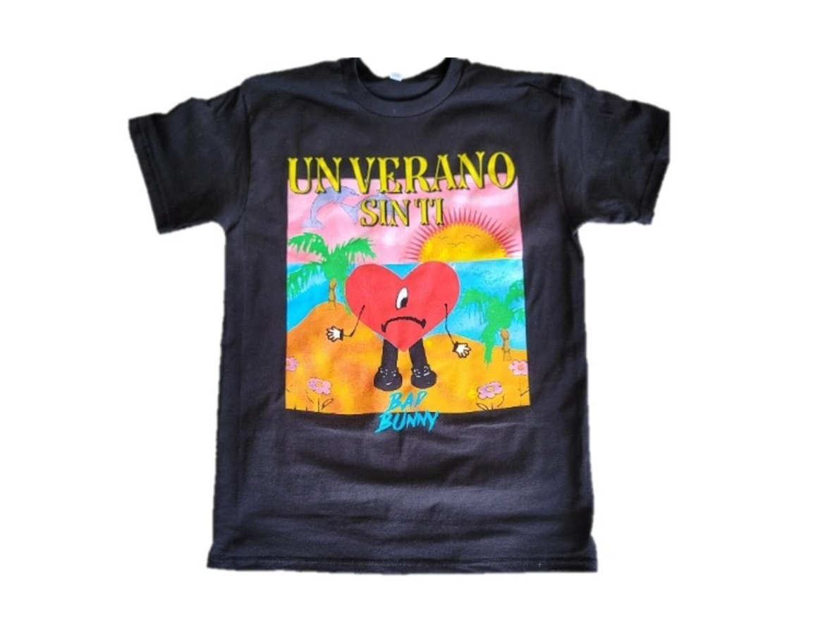 Bad Bunny Cover Tee