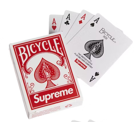 Supreme x Bicycle Mini Playing Card