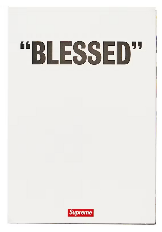 Supreme "Blessed" DVD and Photo Book Multicolor