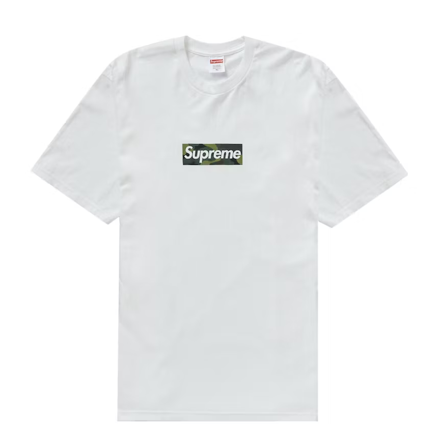 Supreme Box Logo Tee (FW23) White