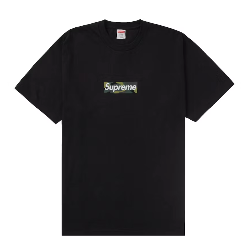 Supreme Box Logo Tee (FW23) Black