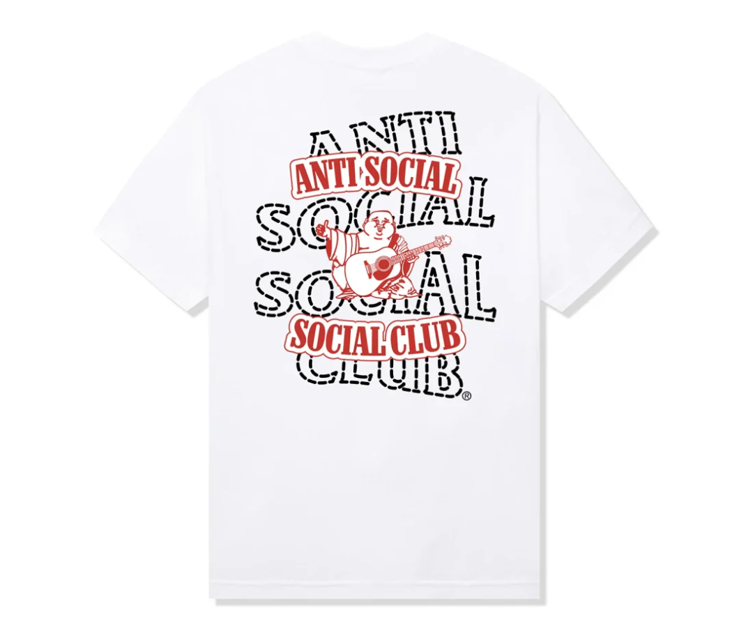 ASSC x True Religion Anti-Truth Premium Heavyweight Tee – White