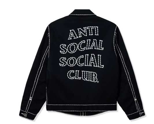 ASSC x True Religion Anti-Truth Jacket – Black