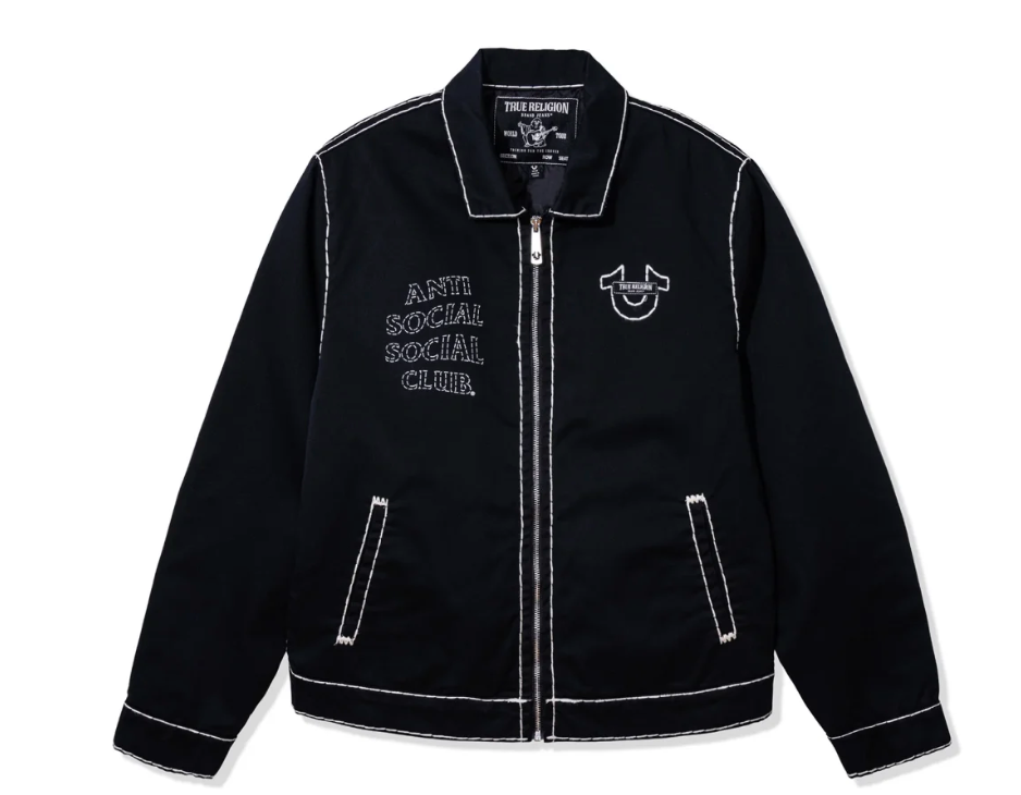 ASSC x True Religion Anti-Truth Jacket – Black