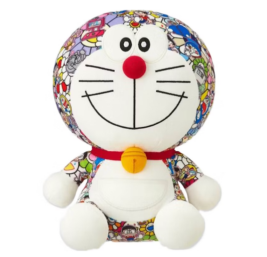 Takashi Murakami x Uniqlo x Doraemon Plush Toy Multi