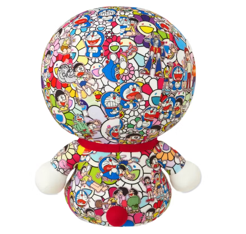 Takashi Murakami x Uniqlo x Doraemon Plush Toy Multi