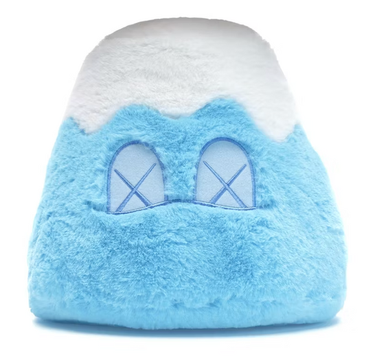 KAWS Holiday Japan Mount Fuji Plush Blue