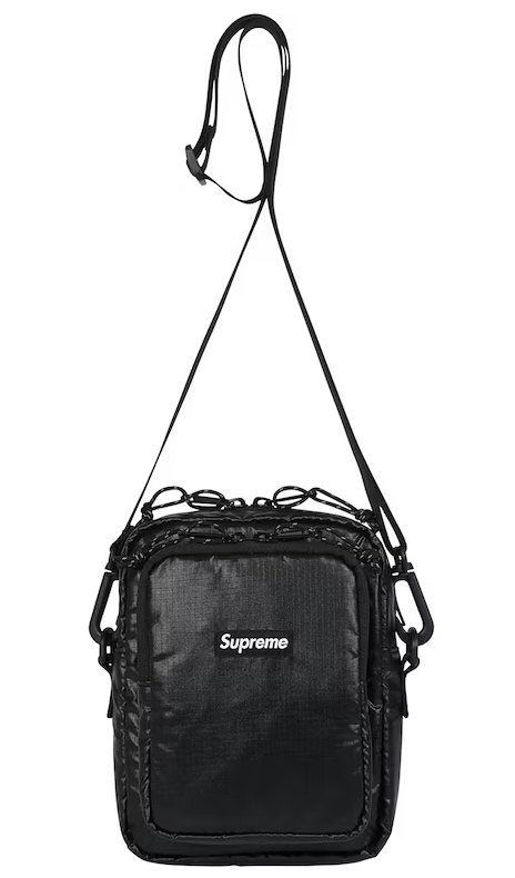 Supreme Shoulder Bag Black