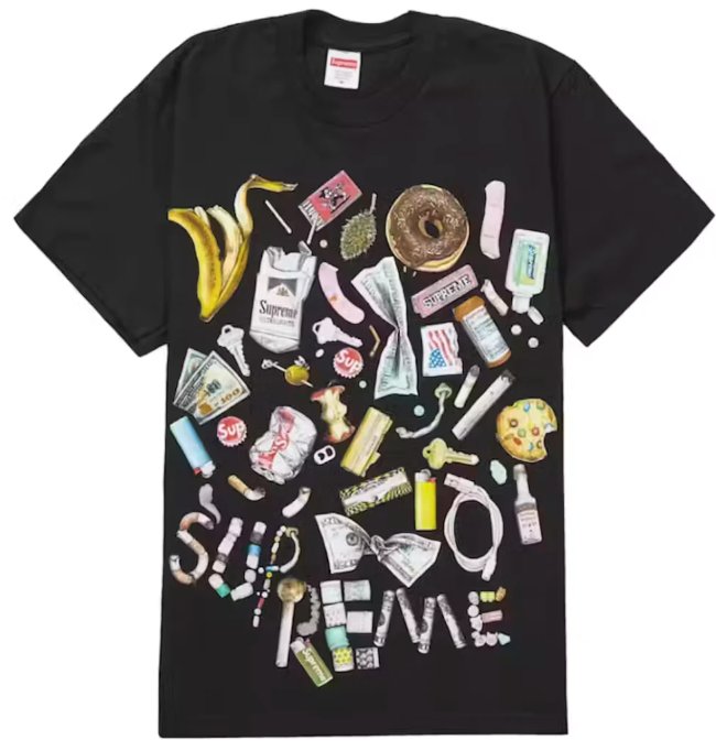 Supreme Aurel Tee Black