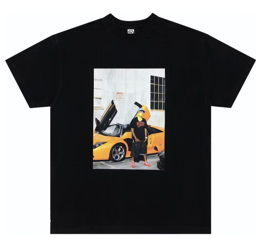 Billionaire Boys Club x Hidden PPF Photo Tee Black