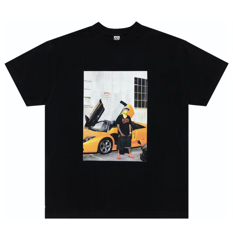 Billionaire Boys Club x Hidden PPF Photo Tee Black