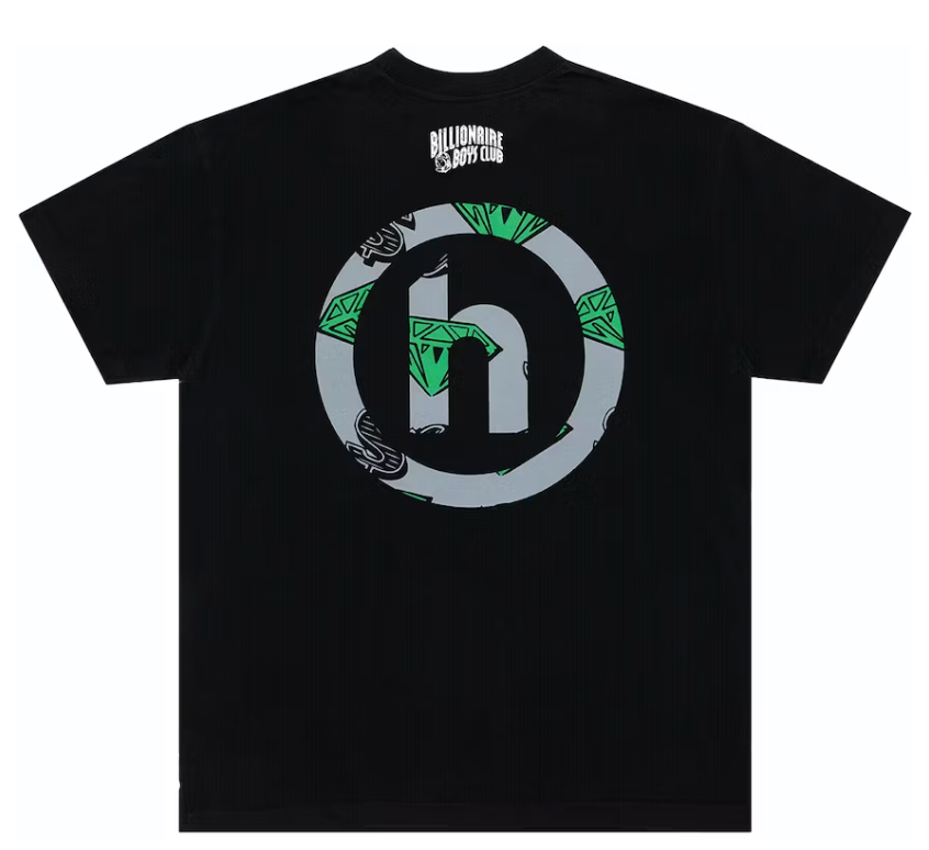 Billionaire Boys Club x Hidden PPF Photo Tee Black