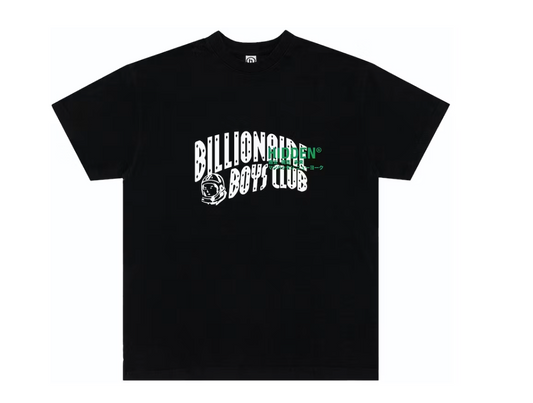 Billionaire Boys Club x Hidden PPF Classic Curve Logo Tee Black