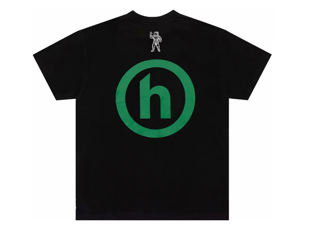 Billionaire Boys Club x Hidden PPF Classic Curve Logo Tee Black