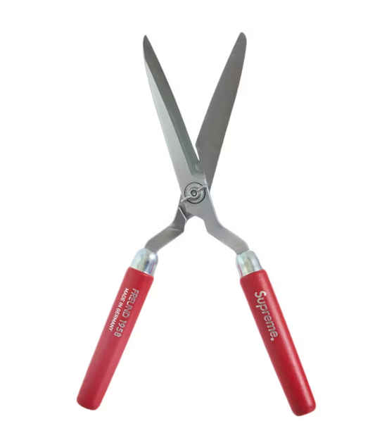 Supreme Freund Hedge Shears Red