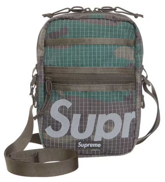 Supreme Shoulder Bag (SS24) Woodland Camo