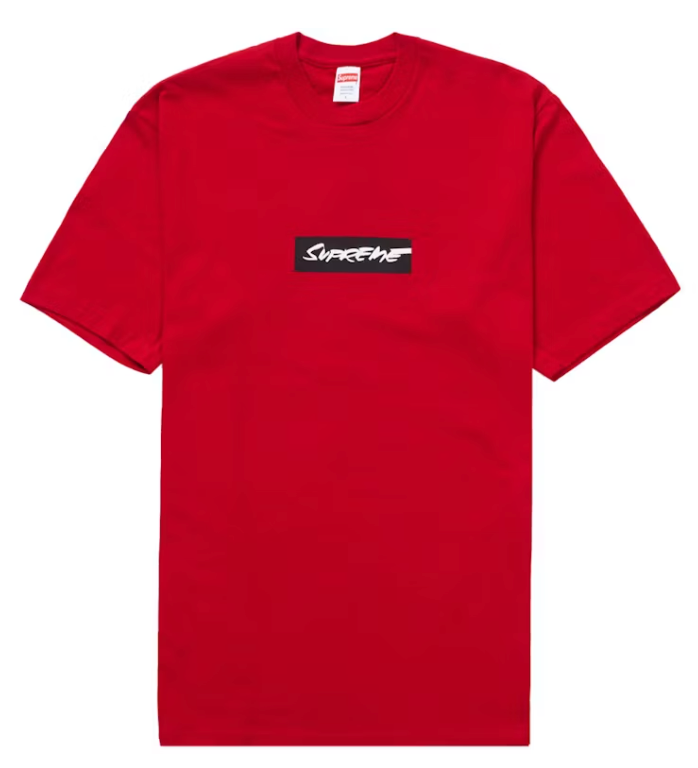 Supreme Futura Box Logo Tee Red