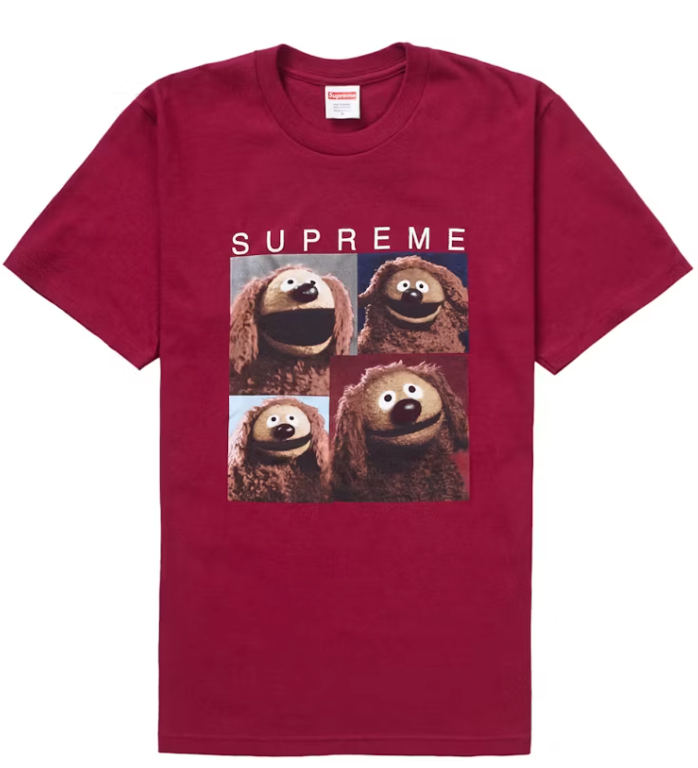 Supreme Rowlf Tee Cardinal