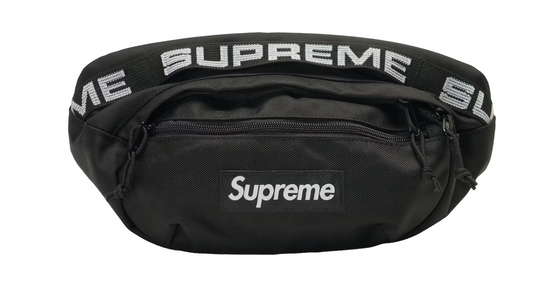 Supreme Waist Bag (SS18) Black