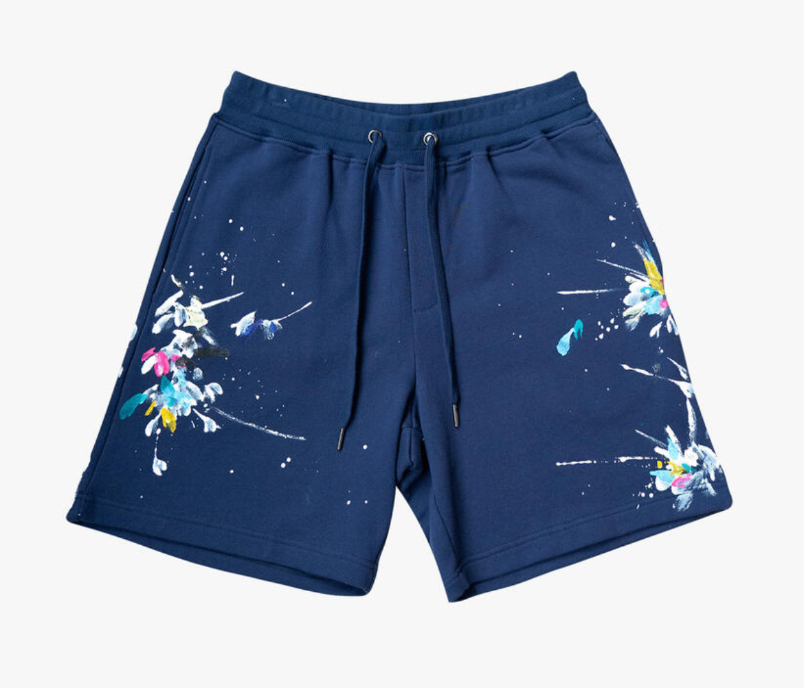 SHOWROOM SHORTS NAVY