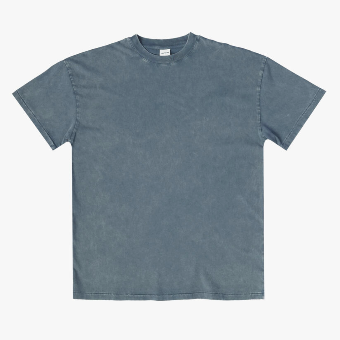 PERFECT VINTAGE TEE DENIM BLUE