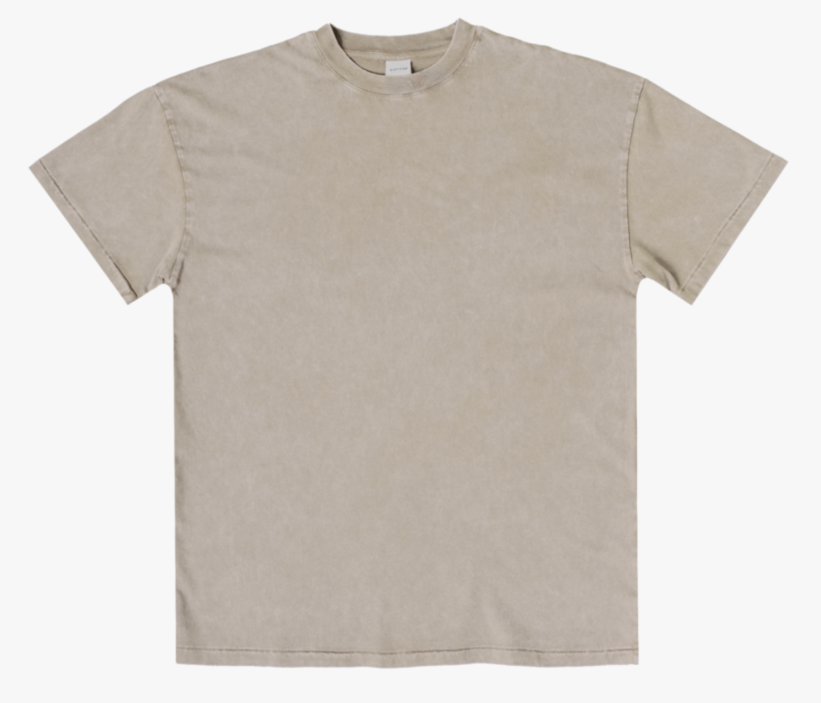 PERFECT VINTAGE TEE KHAKI