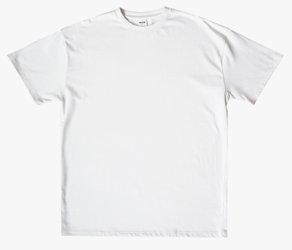 PERFECT BOXY TEE WHITE