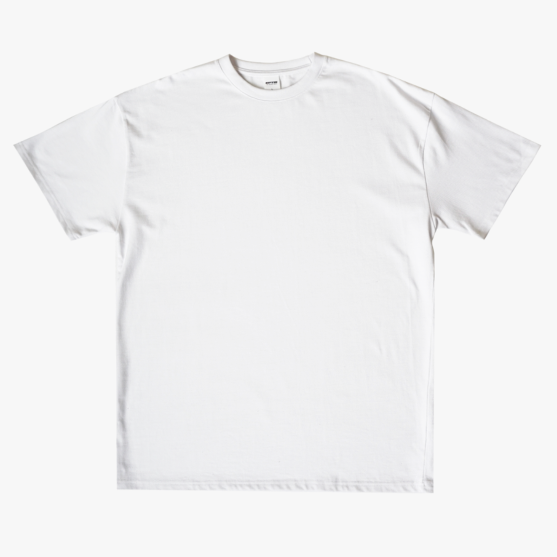 PERFECT BOXY TEE WHITE